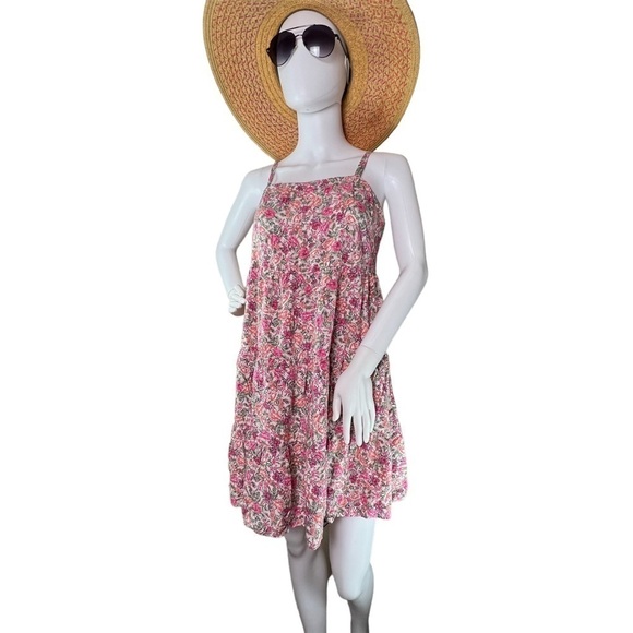 Old Navy Women’s Swing Floral Sundress Size Medium - Picture 5 of 9